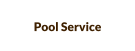 Pool Service