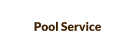 Pool Service