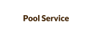 Pool Service