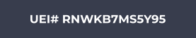 UEI# RNWKB7MS5Y95